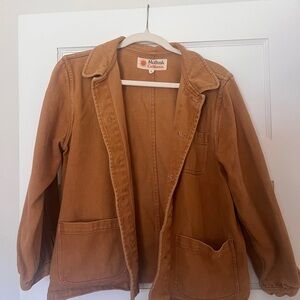 Orange Mollusk chore-style jacket
